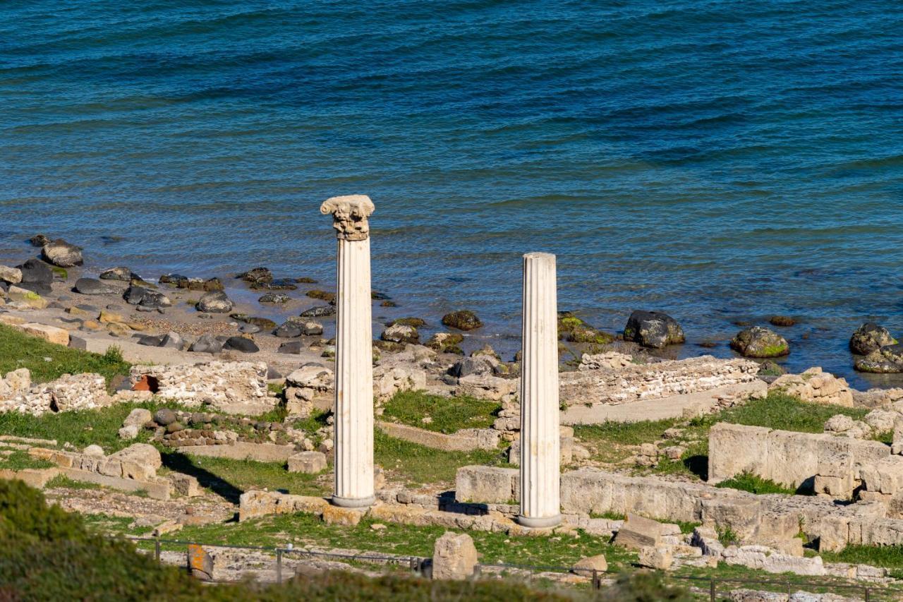 Casa Vacanze Funtana Meiga Càbras Buitenkant foto