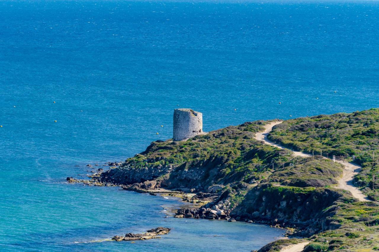 Casa Vacanze Funtana Meiga Càbras Buitenkant foto