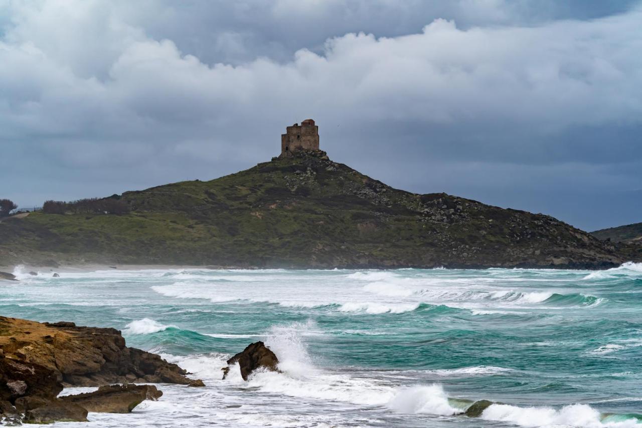 Casa Vacanze Funtana Meiga Càbras Buitenkant foto
