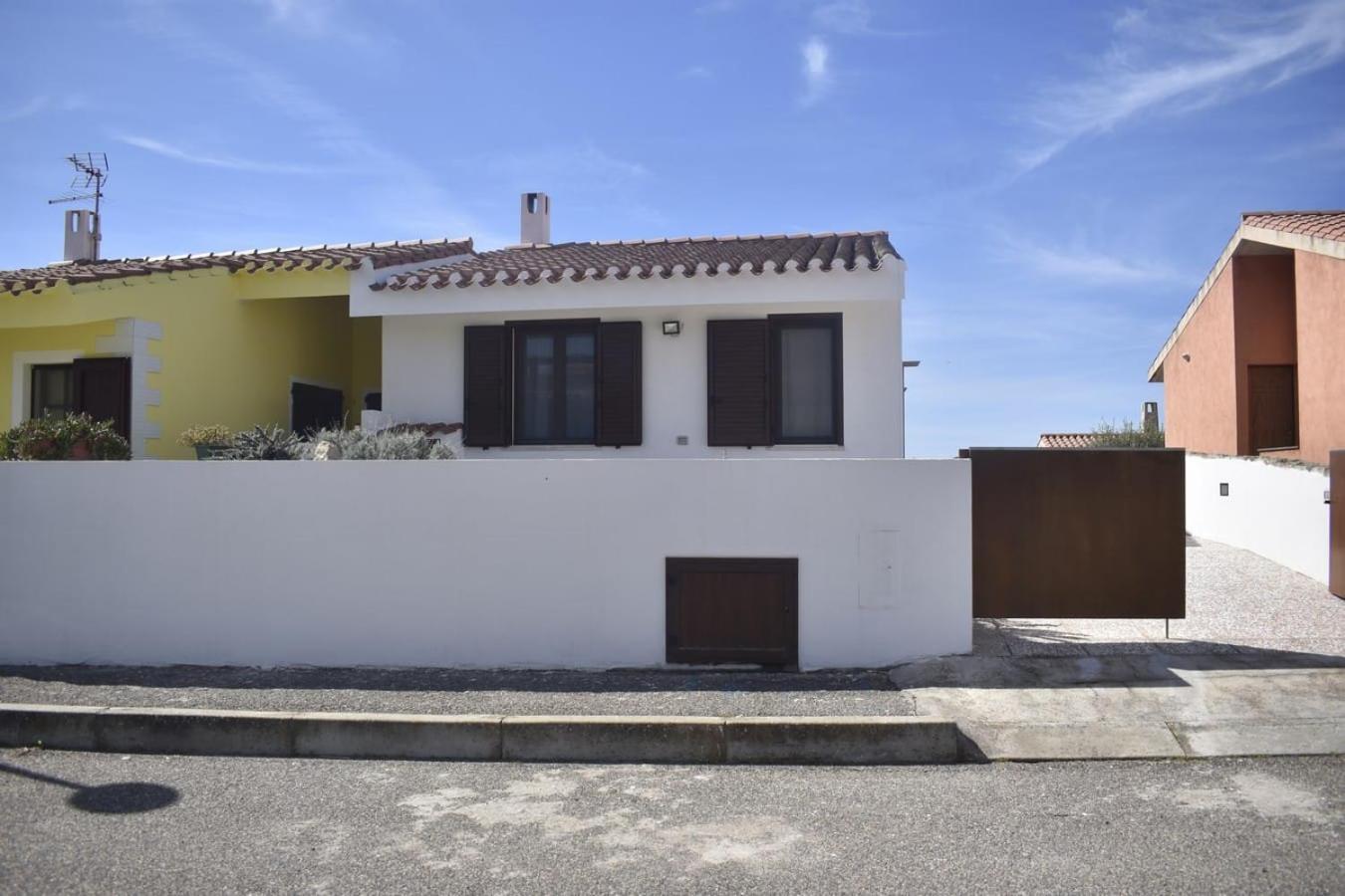 Casa Vacanze Funtana Meiga Càbras Buitenkant foto