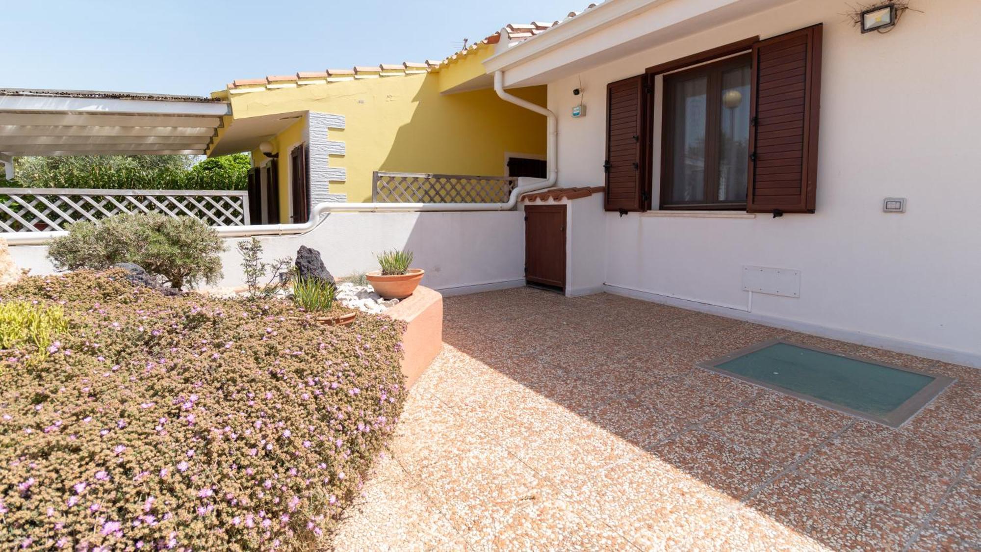 Casa Vacanze Funtana Meiga Càbras Buitenkant foto