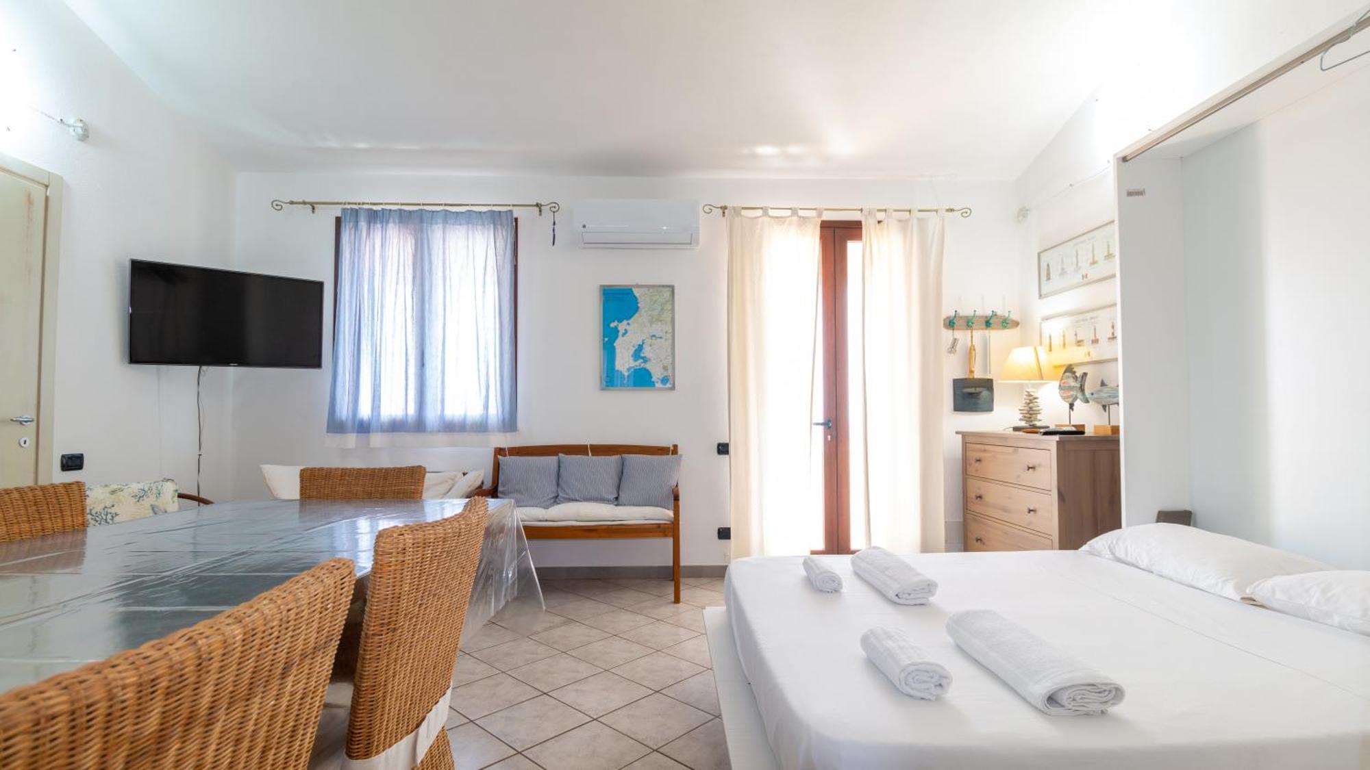 Casa Vacanze Funtana Meiga Càbras Buitenkant foto