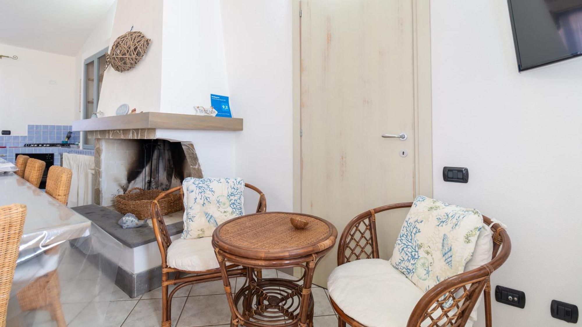 Casa Vacanze Funtana Meiga Càbras Buitenkant foto