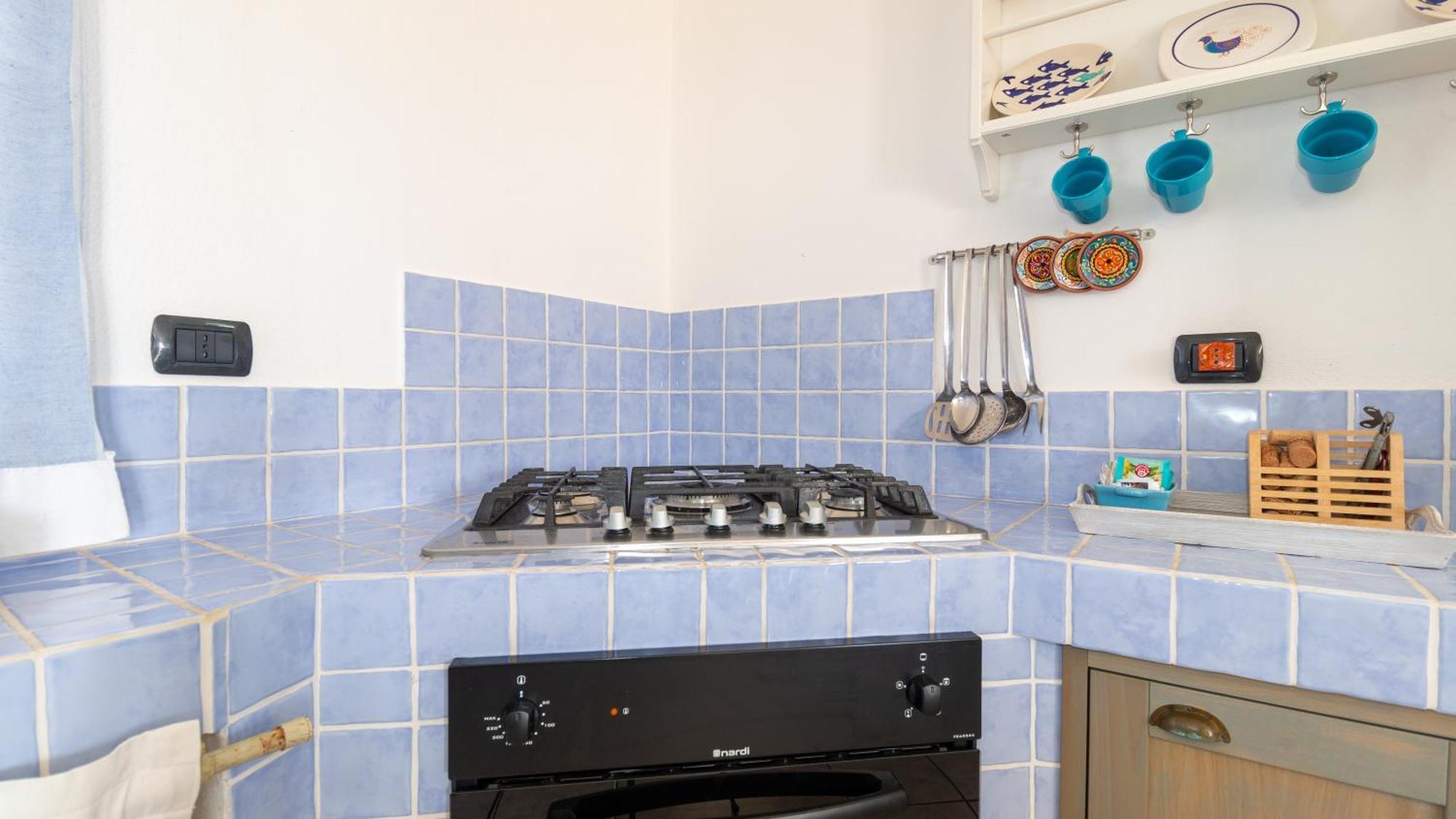 Casa Vacanze Funtana Meiga Càbras Buitenkant foto