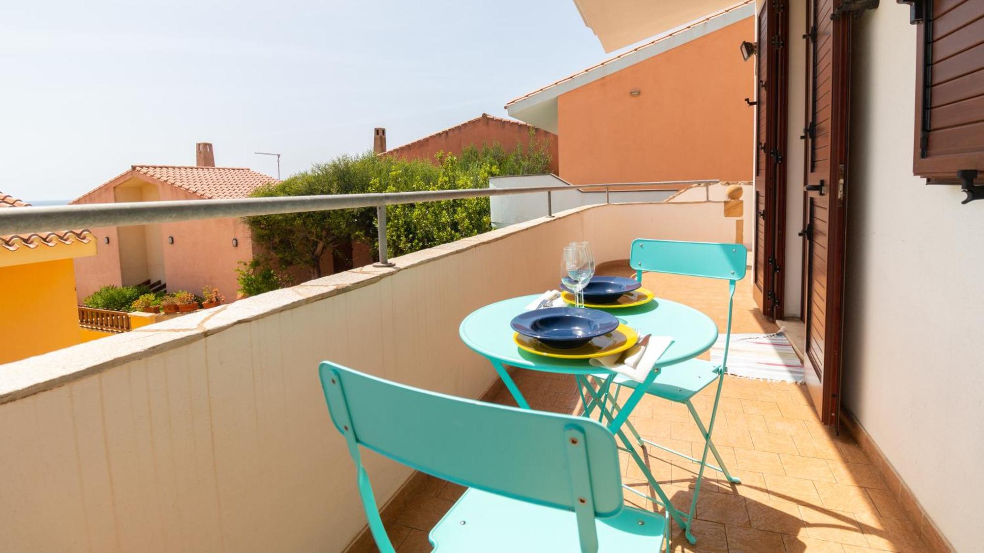 Casa Vacanze Funtana Meiga Càbras Buitenkant foto