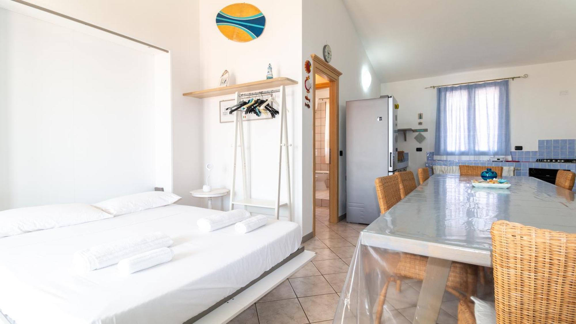 Casa Vacanze Funtana Meiga Càbras Buitenkant foto