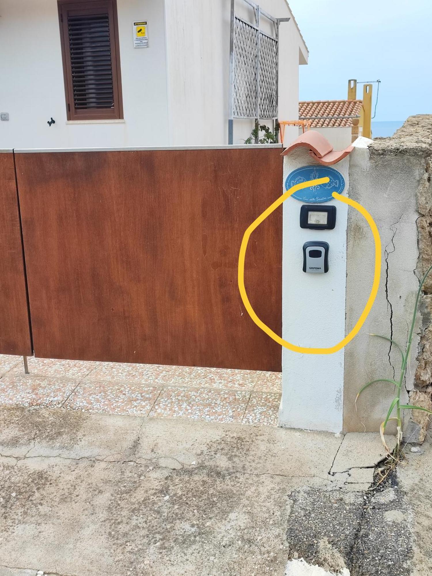 Casa Vacanze Funtana Meiga Càbras Buitenkant foto