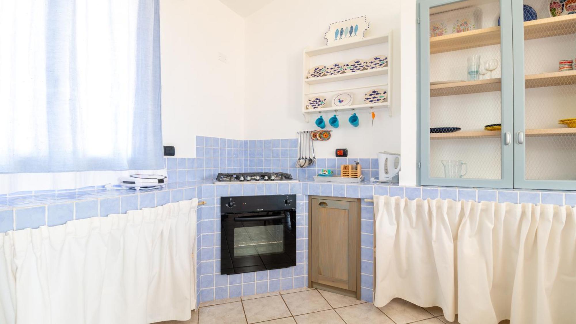 Casa Vacanze Funtana Meiga Càbras Buitenkant foto