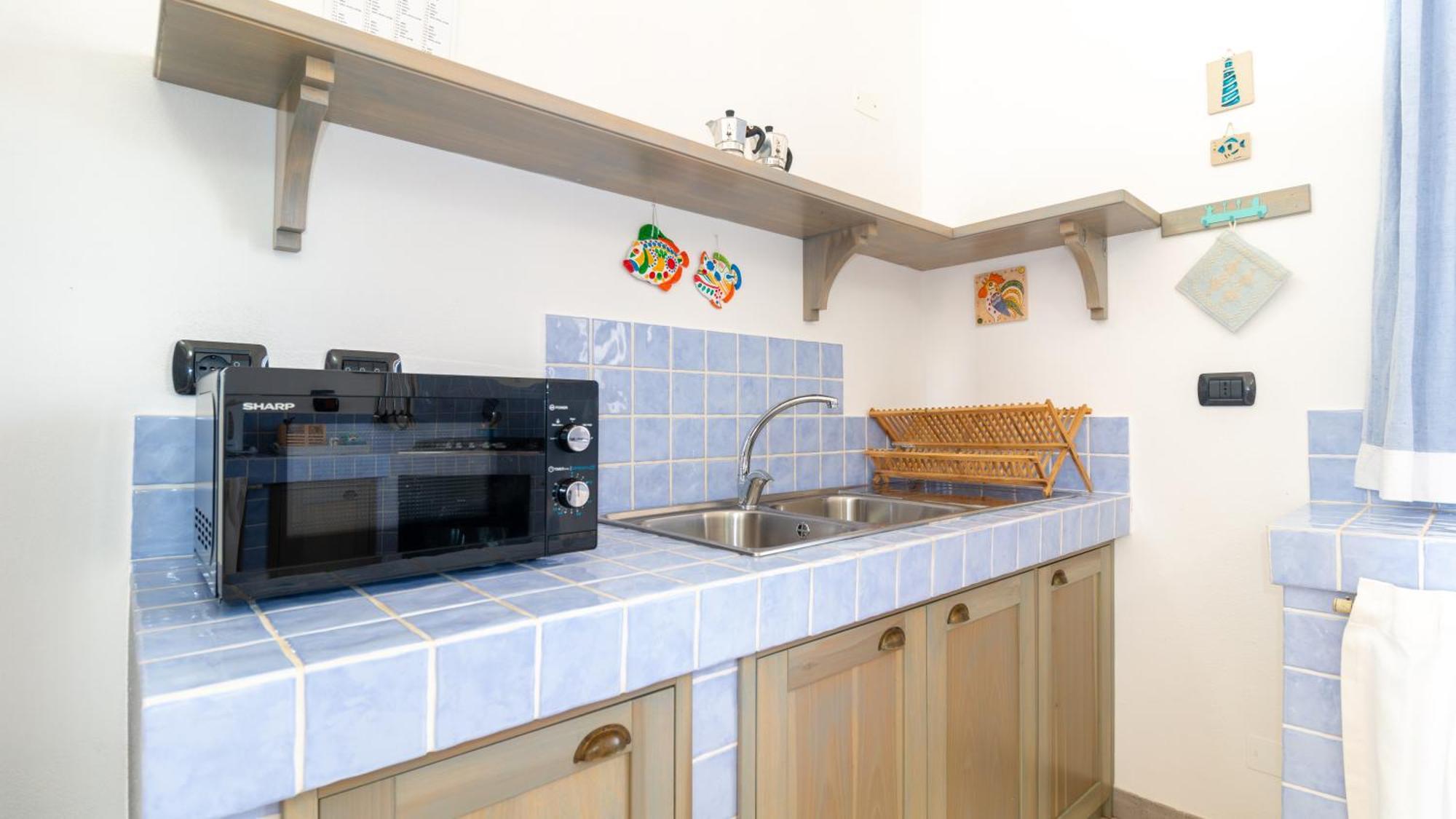 Casa Vacanze Funtana Meiga Càbras Buitenkant foto